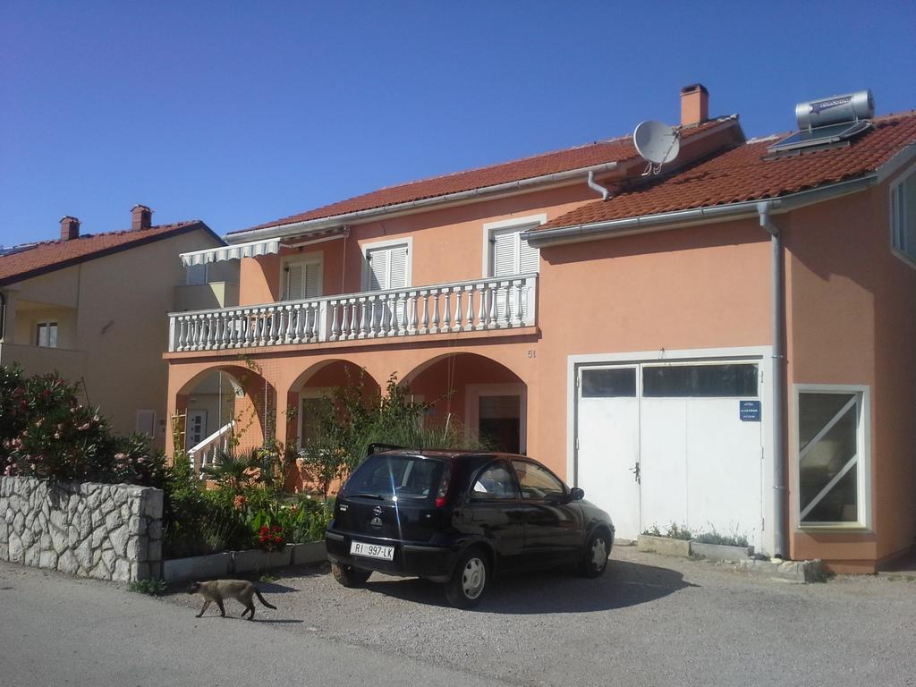 Apartments Matic Omišalj Rom bilde